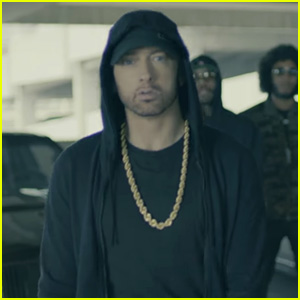 Celebrities React to Eminem's Donald Trump Freestyle Rap