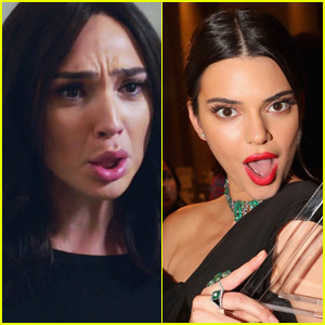 Gal Gadot Does Kendall Jenner, Gigi Hadid Impressions on 'SNL' - Watch Now!