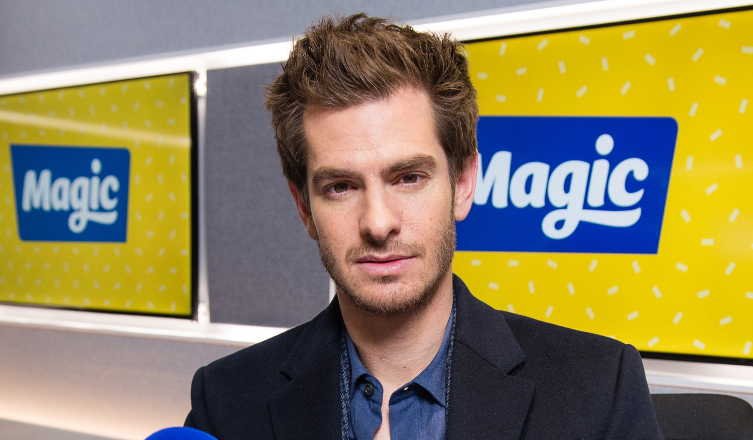 Andrew Garfield Continues ‘Breathe’ Press Tour in London Andrew Garfield Just Jared