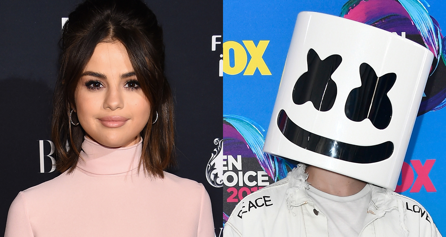 Selena Gomez Teams Up with Marshmello for New Song ‘Wolves ...
