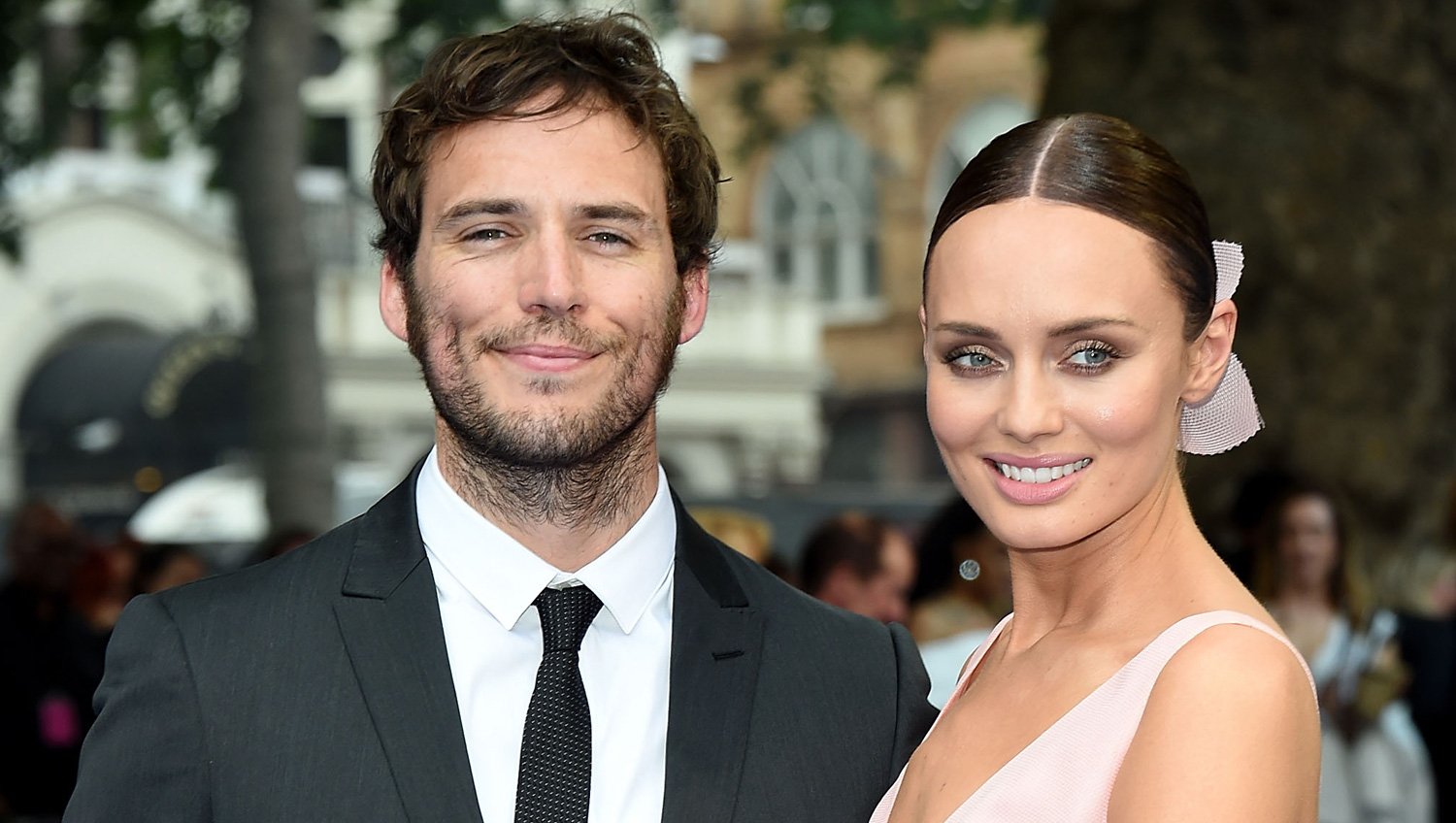 Sam Claflin & Laura Haddock Are Expecting Again See Her Baby Bump