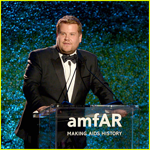 James Corden Apologizes for Offensive Harvey Weinstein Sexual Harassment Jokes at amfAR Gala