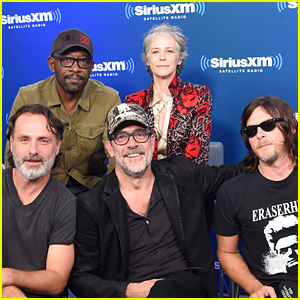 Jeffrey Dean Morgan & Norman Reedus Join 'Walking Dead' Cast at NYC Comic Con!