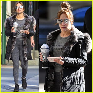 Jennifer Lopez's Post-Gym Look is So Fierce - See the Pics!