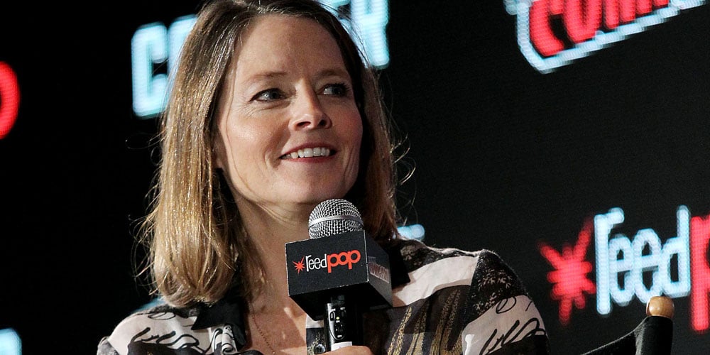 Jodie Foster Makes Surprise Appearance at New York City Comic Con for