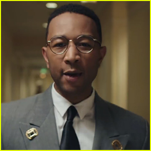 John Legend Wants Americans to Get Along in 'Penthouse Floor' Music Video - Watch Now!
