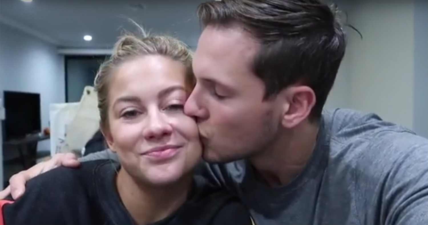 Shawn Johnson Reveals She Had a Miscarriage in Touching Video Andrew