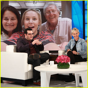 Josh Gad Shares Amazing Story About Kristen Bell Saving His Family from Hurricane on 'Ellen' - Watch!