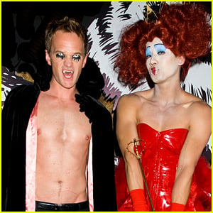 Just Jared's 31 Days of Halloween: Looking Back at Our First Halloween Party!