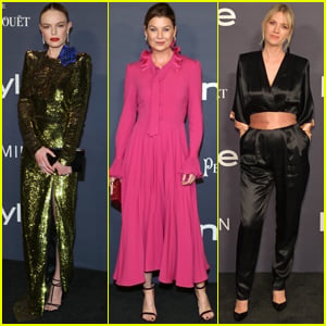 Kate Bosworth, Ellen Pompeo & January Jones Get Chic at InStyle Awards!