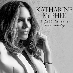Katharine McPhee Announces Romantic New Album 'I Fall In Love Too Easily'!