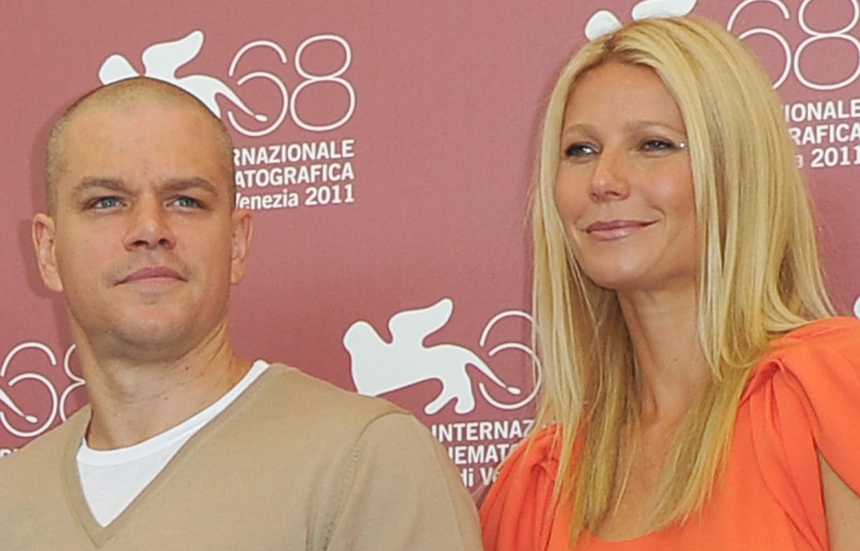 Matt Damon Knew Paltrow Was Sexually Harassed By Harvey