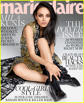 Mila Kunis Reveals What Being a Mom Has Taught Her