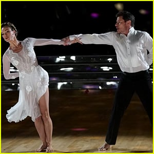 Nick Lachey Looks Back at Marrying Vanessa for Latest 'DWTS' Dance (Video)