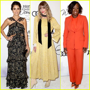 Nikki Reed, Jaime King, & Viola Davis Join Forces at Variety's Power Of Women Event