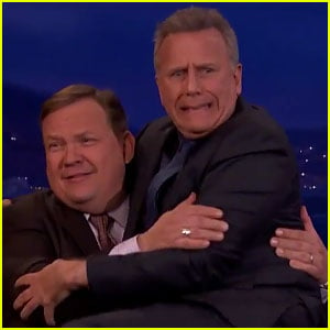 Paul Reiser Gets Scared by New 'Stranger Things' Clip on 'Conan' - Watch!