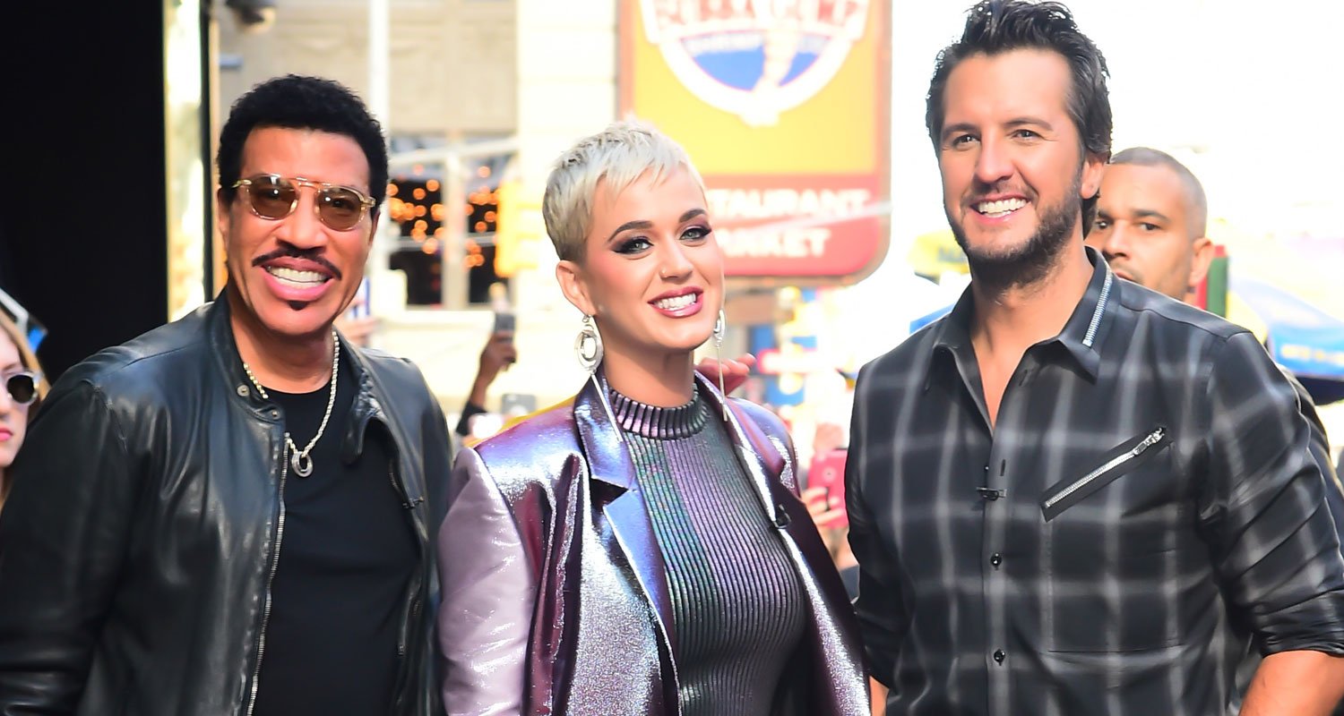 ‘American Idol’ Judges Katy Perry, Luke Bryan & Lionel Richie Share