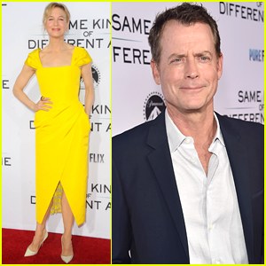 Renee Zellweger is Pretty in Yellow at 'Same Kind of Different as Me' Premiere