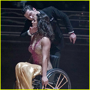 Victoria Arlen Dances from Wheelchair to Her Feet for Emotional 'DWTS' Performance (Video)