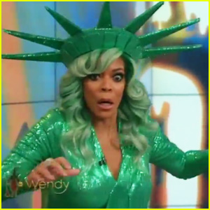 Wendy Williams Faints on Air, Was Overheated in Halloween Costume