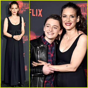 Winona Ryder Meets Up with Her On-Screen Son at 'Stranger Things' Premiere!