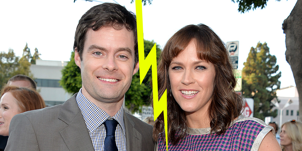 Bill Hader & Wife Maggie Carey to Divorce After 11 Years of Marriage(02)