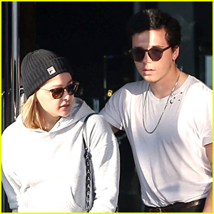 Brooklyn Beckham & Chloe Moretz Couple Up for Afternoon Date