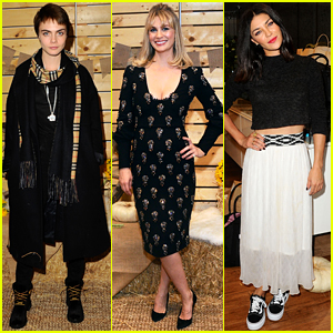 Cara Delevingne, January Jones, Jessica Szohr, & More Step Out for Fall Fashion Event