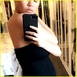 Pregnant Chrissy Teigen Debuts Bump from Baby Number Two!
