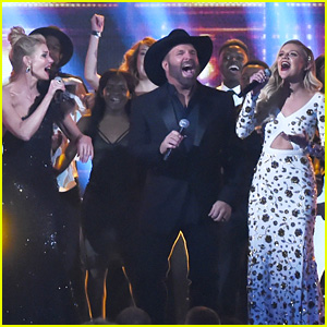 Country Music Stars Pay Tribute to Las Vegas with CMA Awards Opening (Video)