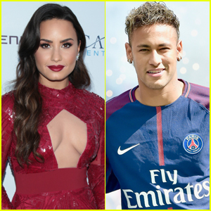 Demi Lovato & Neymar Spotted on Dinner Date in London!