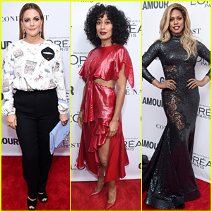 Drew Barrymore, Tracee Ellis Ross, & Laverne Cox Honor the Women of the Year!