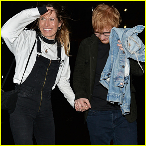 Ed Sheeran Steps Out with Longtime Girlfriend Cherry Seaborn After 'Perfect' X Factor UK Performance!