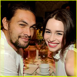 Game of Thrones’ Emilia Clarke & Jason Momoa Reunite! Emilia Clarke