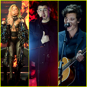 Lady Gaga, Nick Jonas & Shawn Mendes to Perform at American Music Awards 2017!