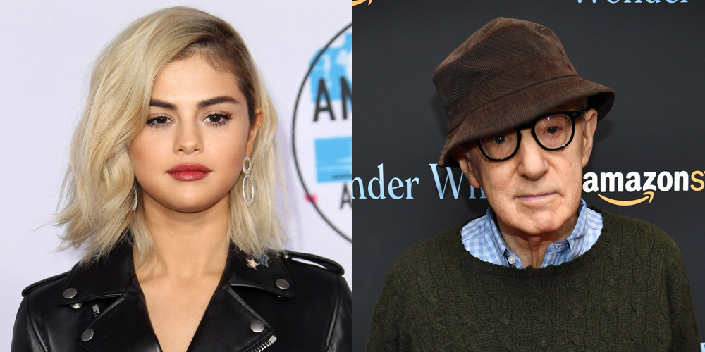 Selena Gomez Asked About Working with Woody Allen Despite Allegations