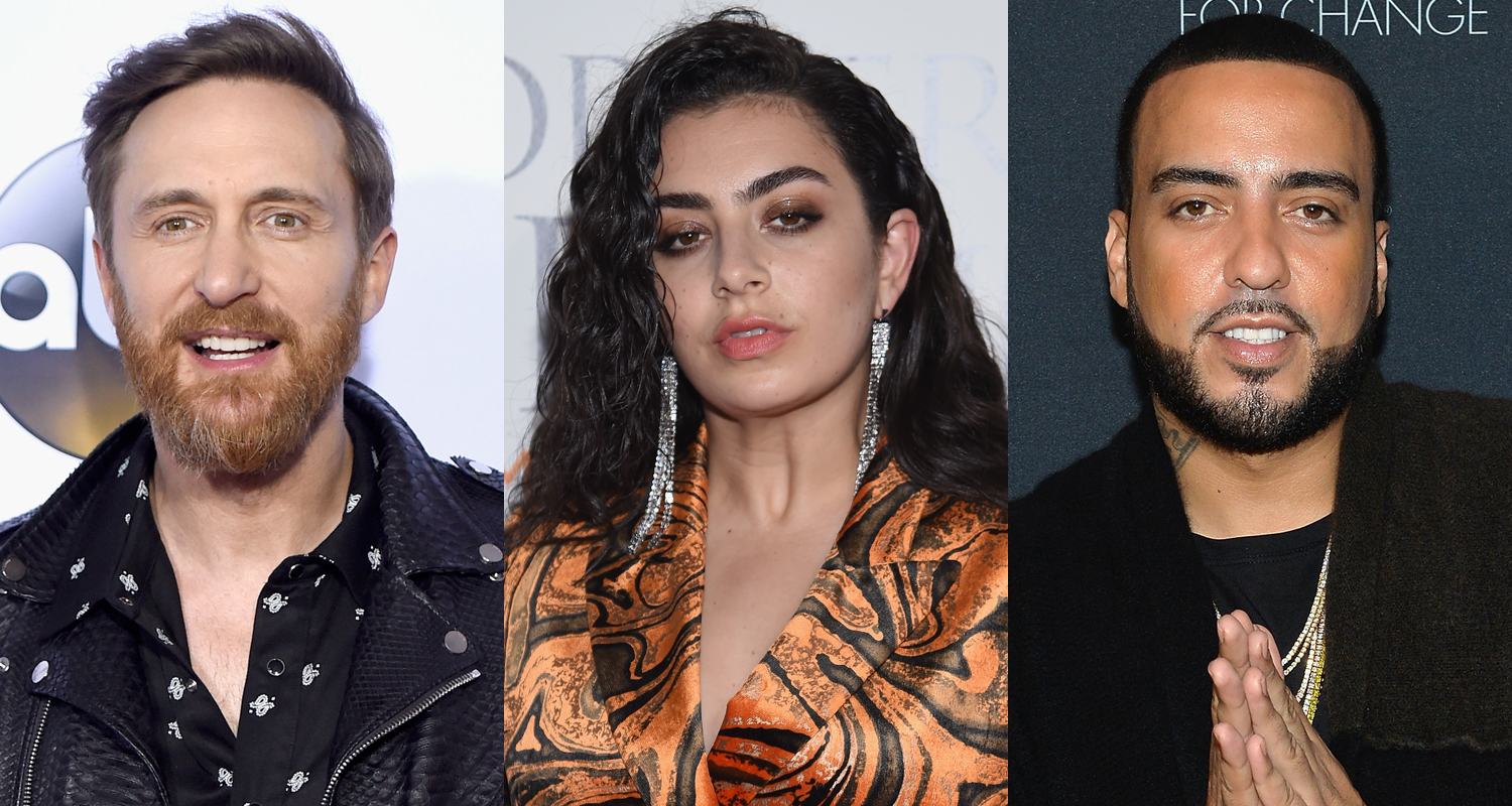 David Guetta: 'Dirty Sexy Money' feat. Charli XCX & French Montana