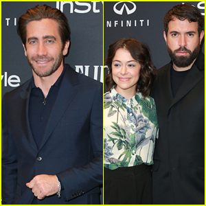 Jake Gyllenhaal, Tatiana Maslany, & Tom Cullen Attend InStyle's Golden Globes 2018 Celebration