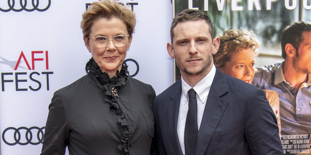 Jamie Bell & Annette Bening Strike a Pose Together at AFI Fest 2017!
