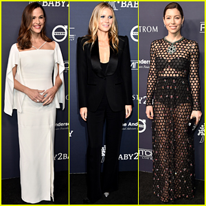 Jennifer Garner, Gwyneth Paltrow, & Jessica Biel Go Glam for Baby2Baby Gala