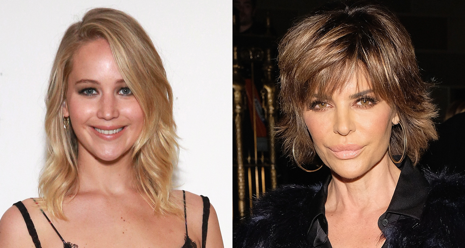 Jennifer Lawrence Freaks Out While Meeting ‘RHOBH’ Star Lisa Rinna