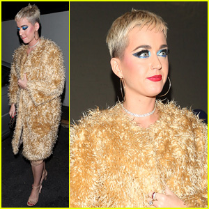 Katy Perry Gets Late Night Bite to Eat After 'Witness' Tour Performance