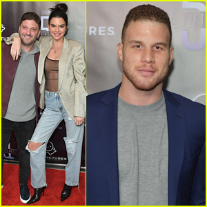 Kendall Jenner & Blake Griffin Attend 'The 5th Quarter' Premiere