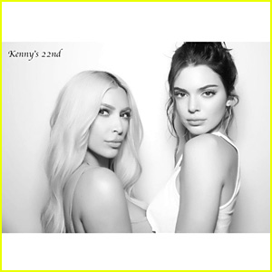 Kim Kardashian Shares Photo Booth Pics from Kendall’s Birthday Kanye