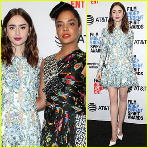 Lily Collins & Tessa Thompson Announce the Film Independent Spirit