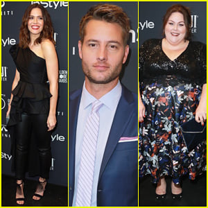 Mandy Moore & 'This Is Us' Co-Stars Meet Up at InStyle's Golden Globes 2018 Celebration!