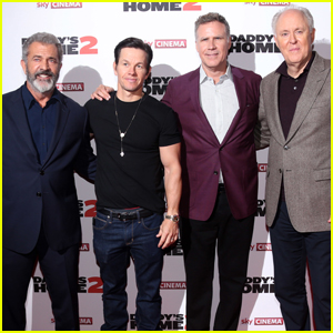 Mark Wahlberg & Will Ferrell Bring 'Daddy's Home 2' To London!