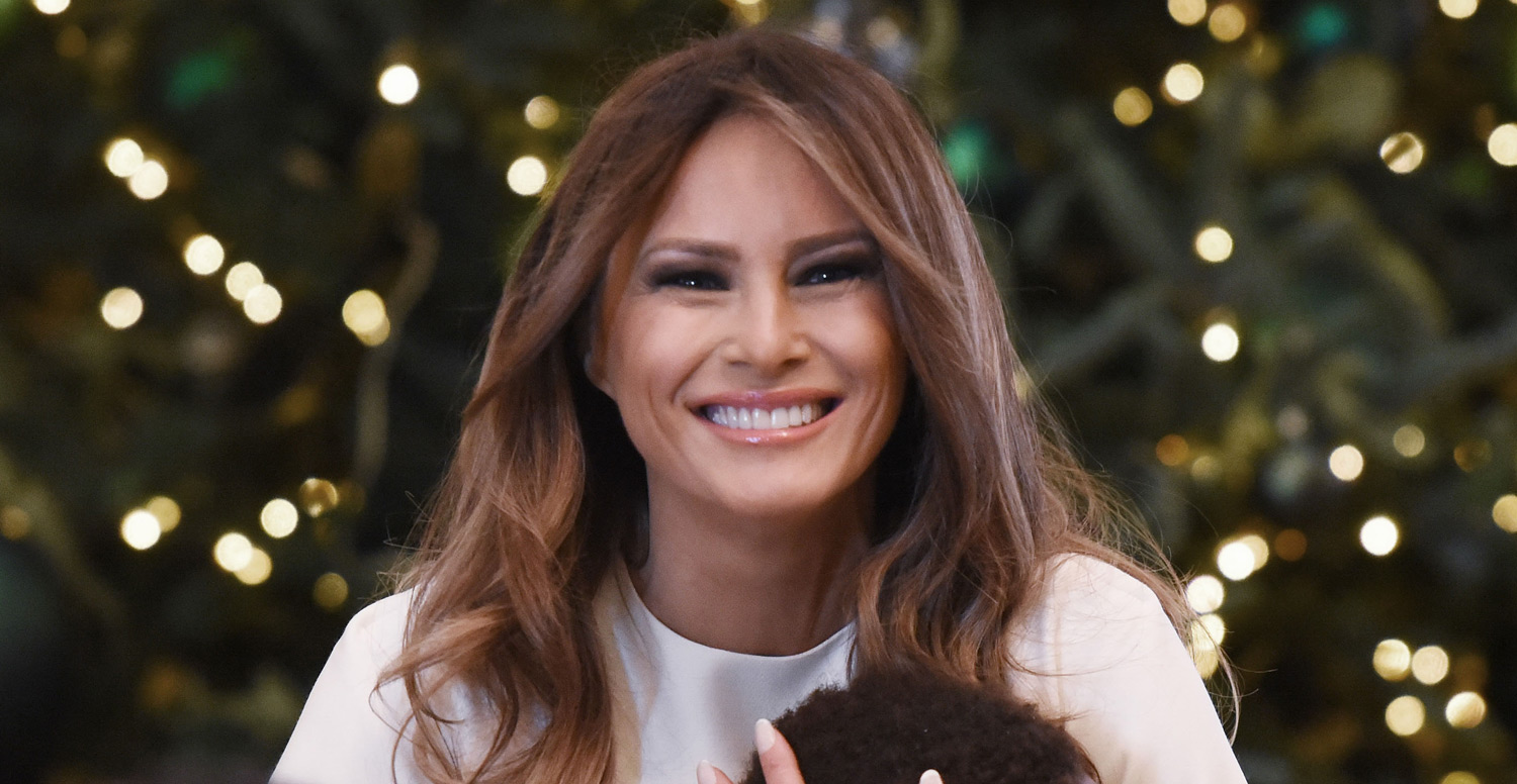 Melania Trump’s Rep Slams Report She Didn’t Want First Lady Role