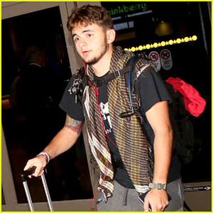 Prince Jackson Arrives Back Home From Switzerland Weeks After Motorcycle Accident