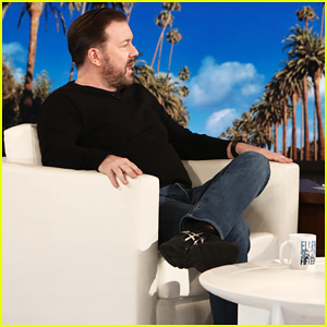 Ricky Gervais Tells 'Ellen' He Doesn't Want Children with Longtime Girlfriend Jane Fallon